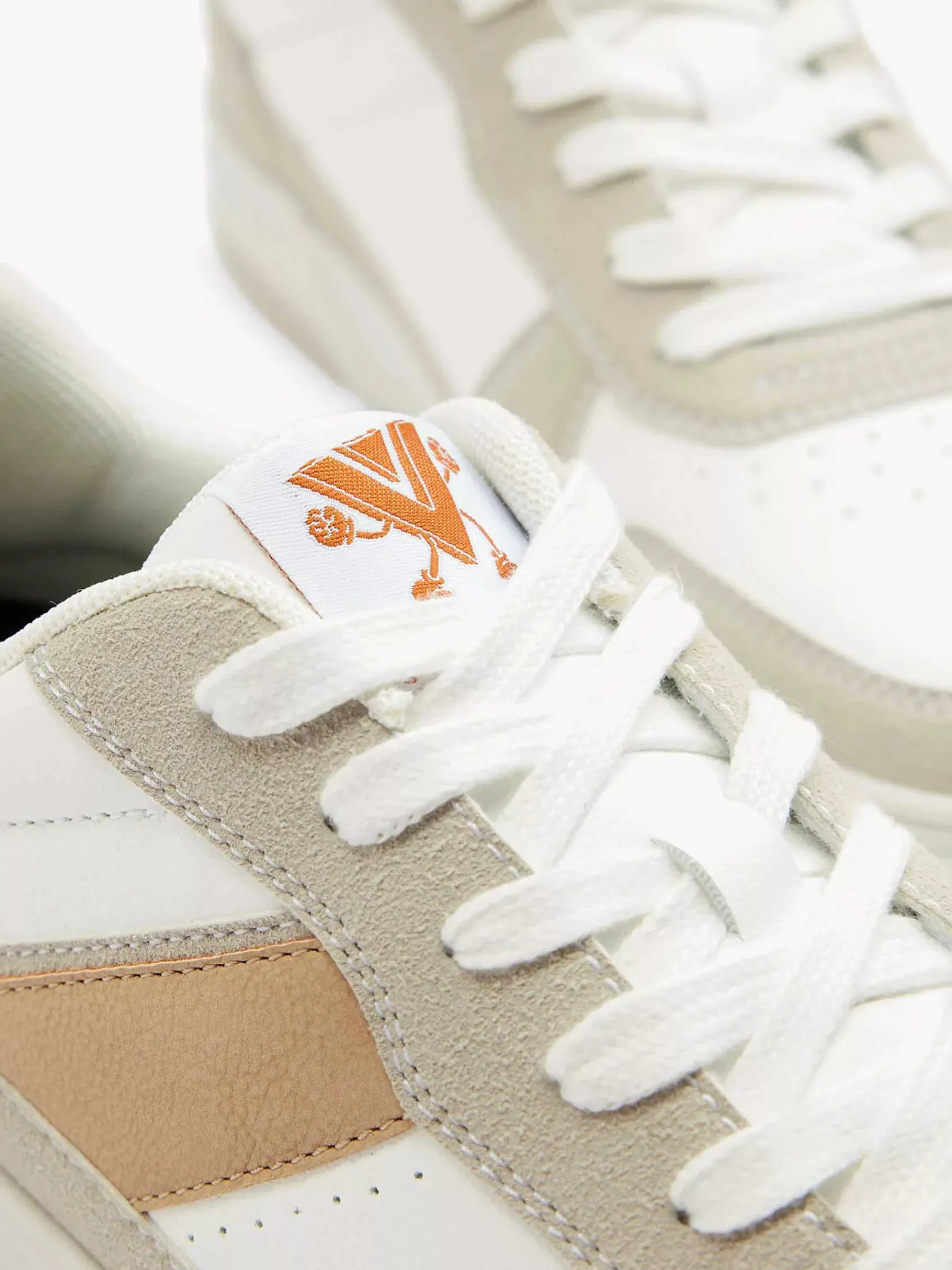 Oxmox Sneakers-Witte Sneaker