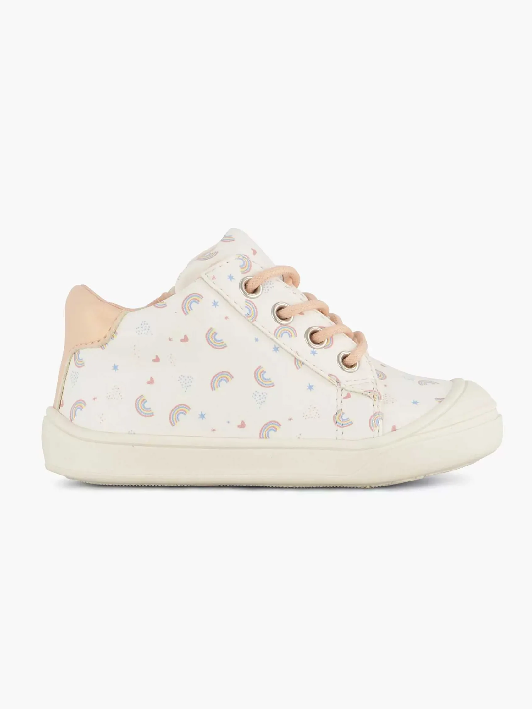 Graceland Jongensschoenen-Witte Sneaker