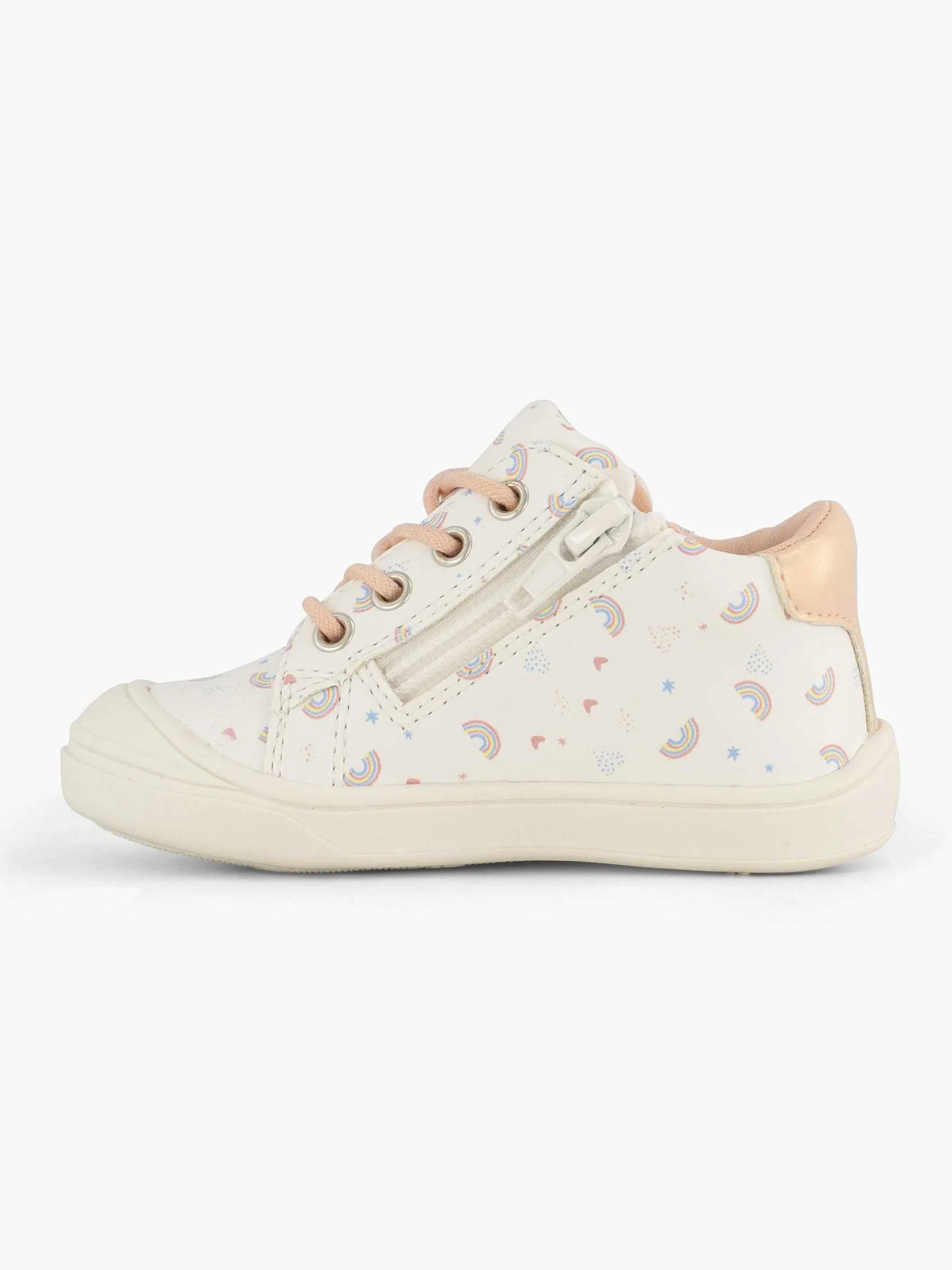 Graceland Jongensschoenen-Witte Sneaker