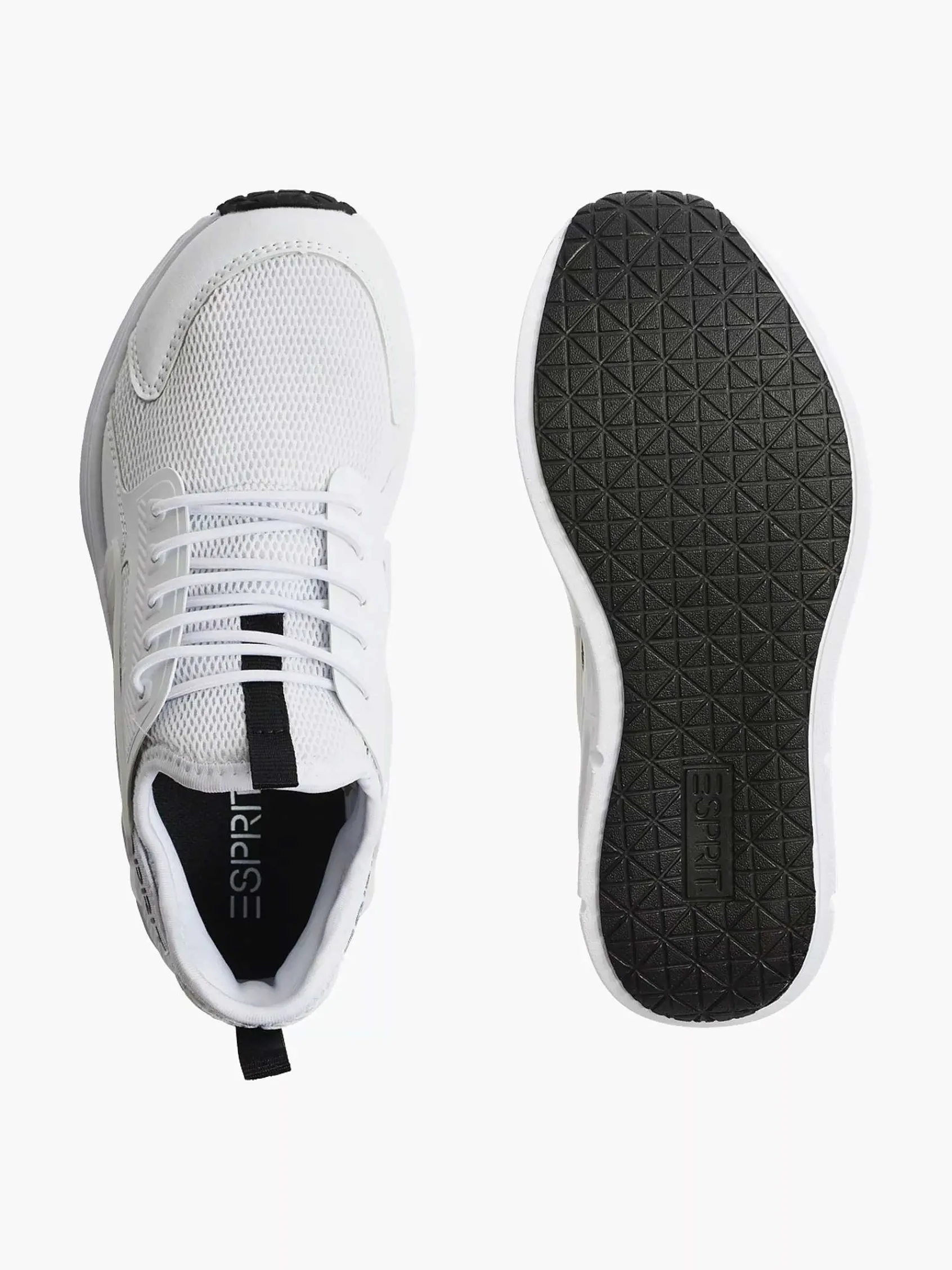 Esprit Jongensschoenen-Witte Sneaker