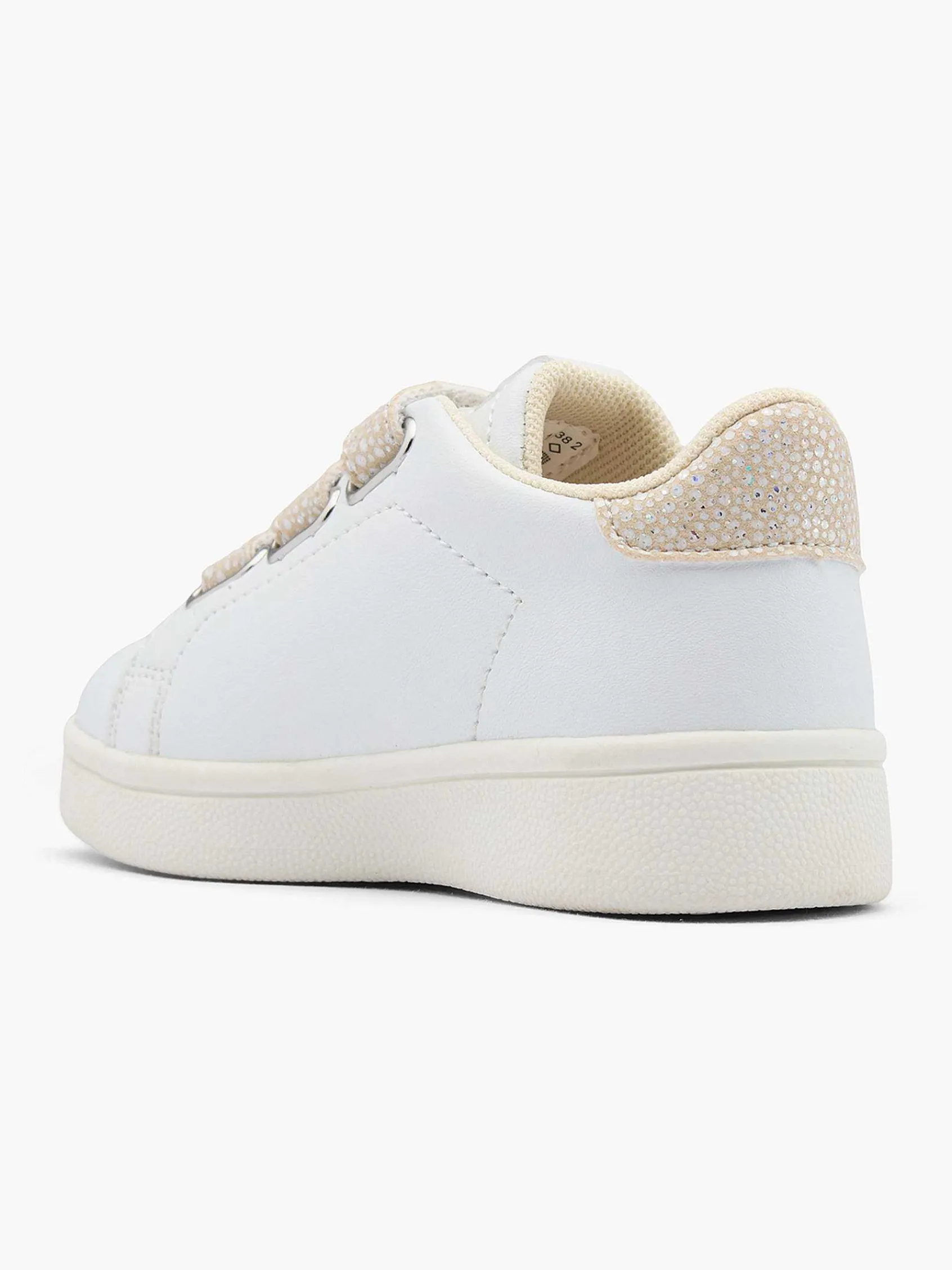Graceland Jongensschoenen-Witte Sneaker