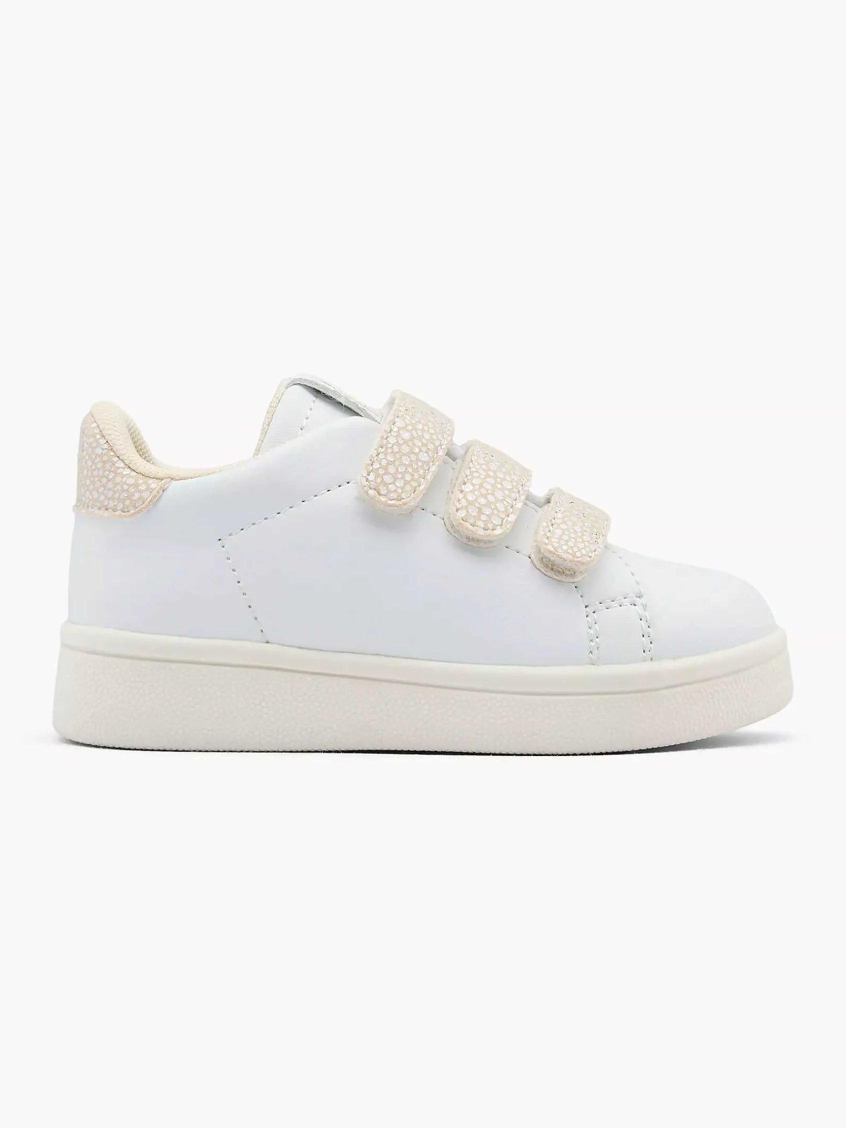 Graceland Jongensschoenen-Witte Sneaker
