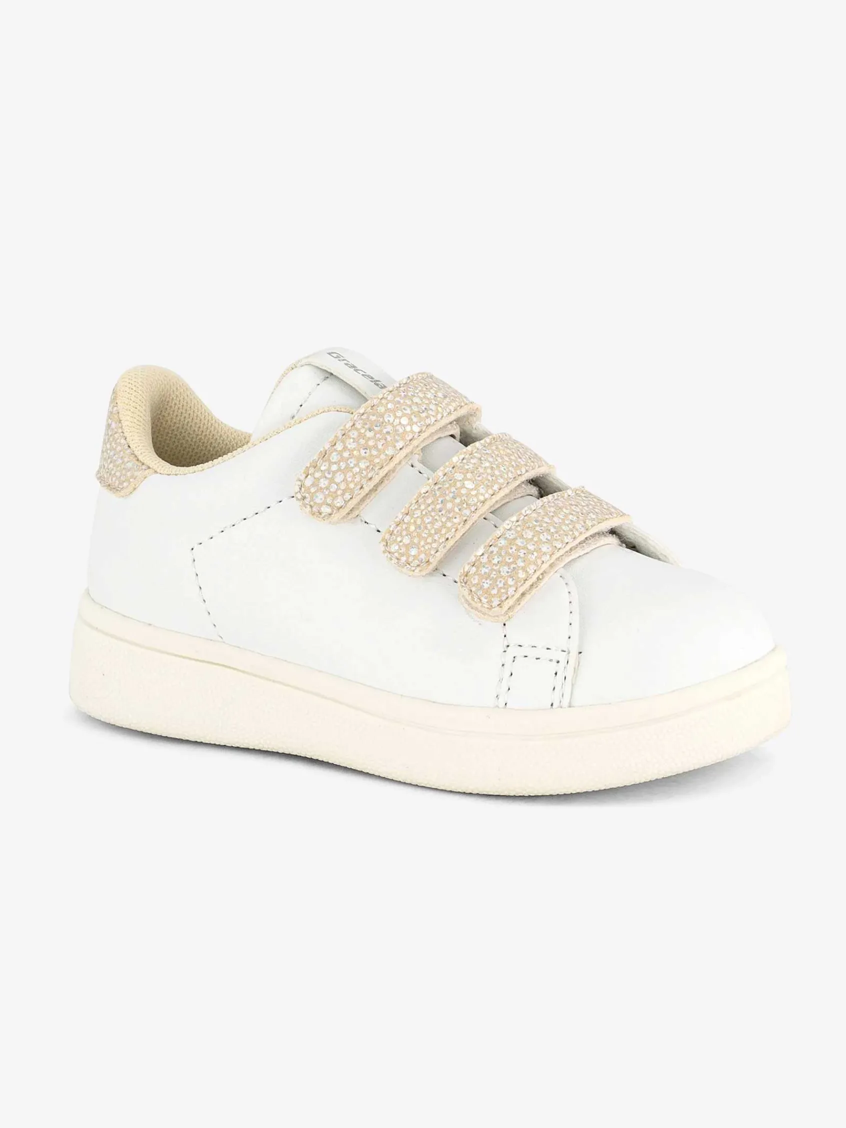 Graceland Jongensschoenen-Witte Sneaker