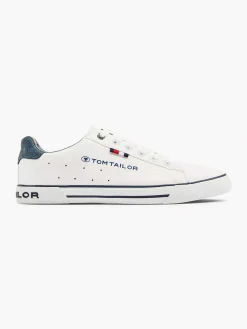 TOM TAILOR Sneakers-Witte Sneaker