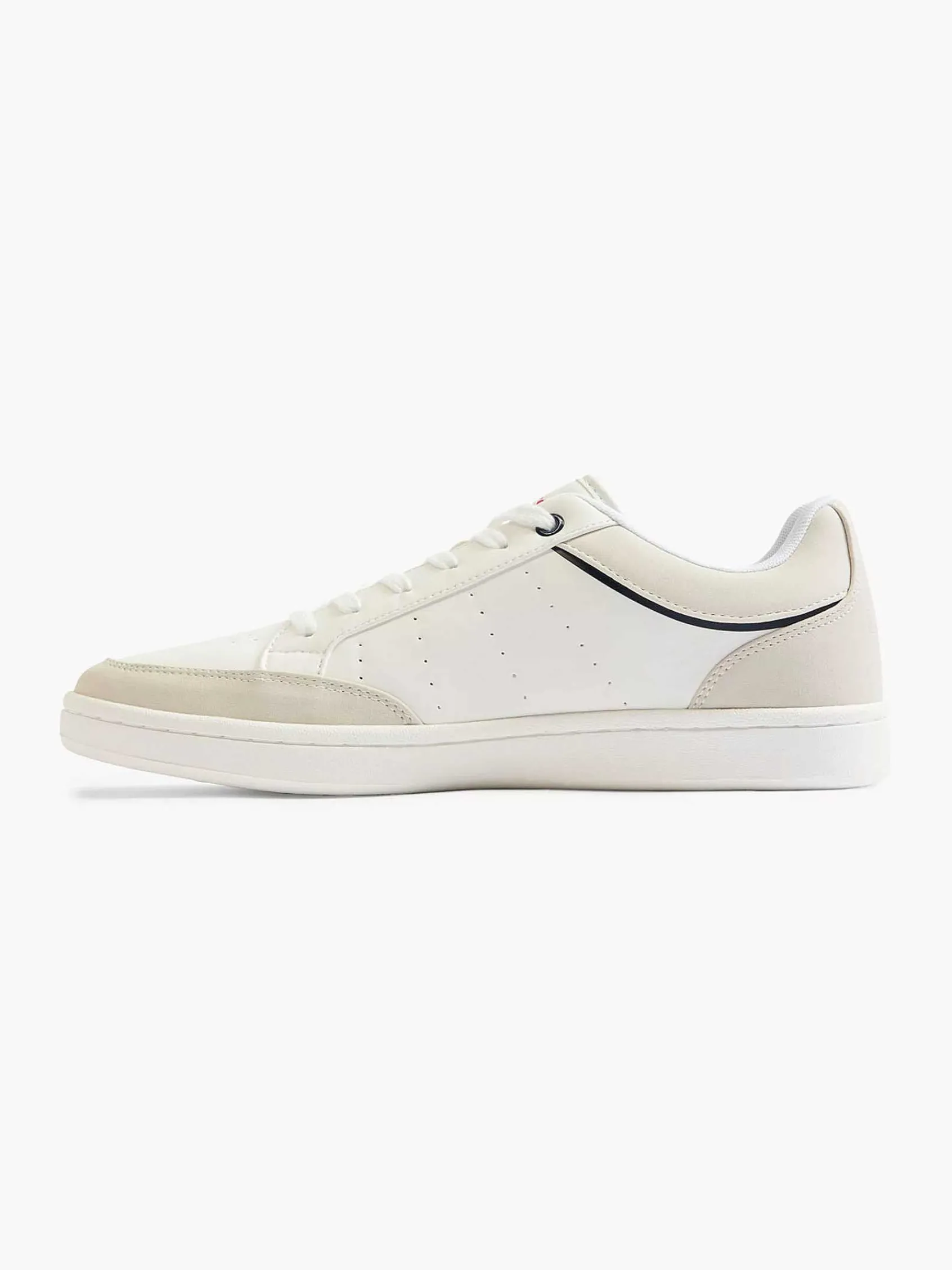 Levis Sneakers-Witte Sneaker Billy 2.0