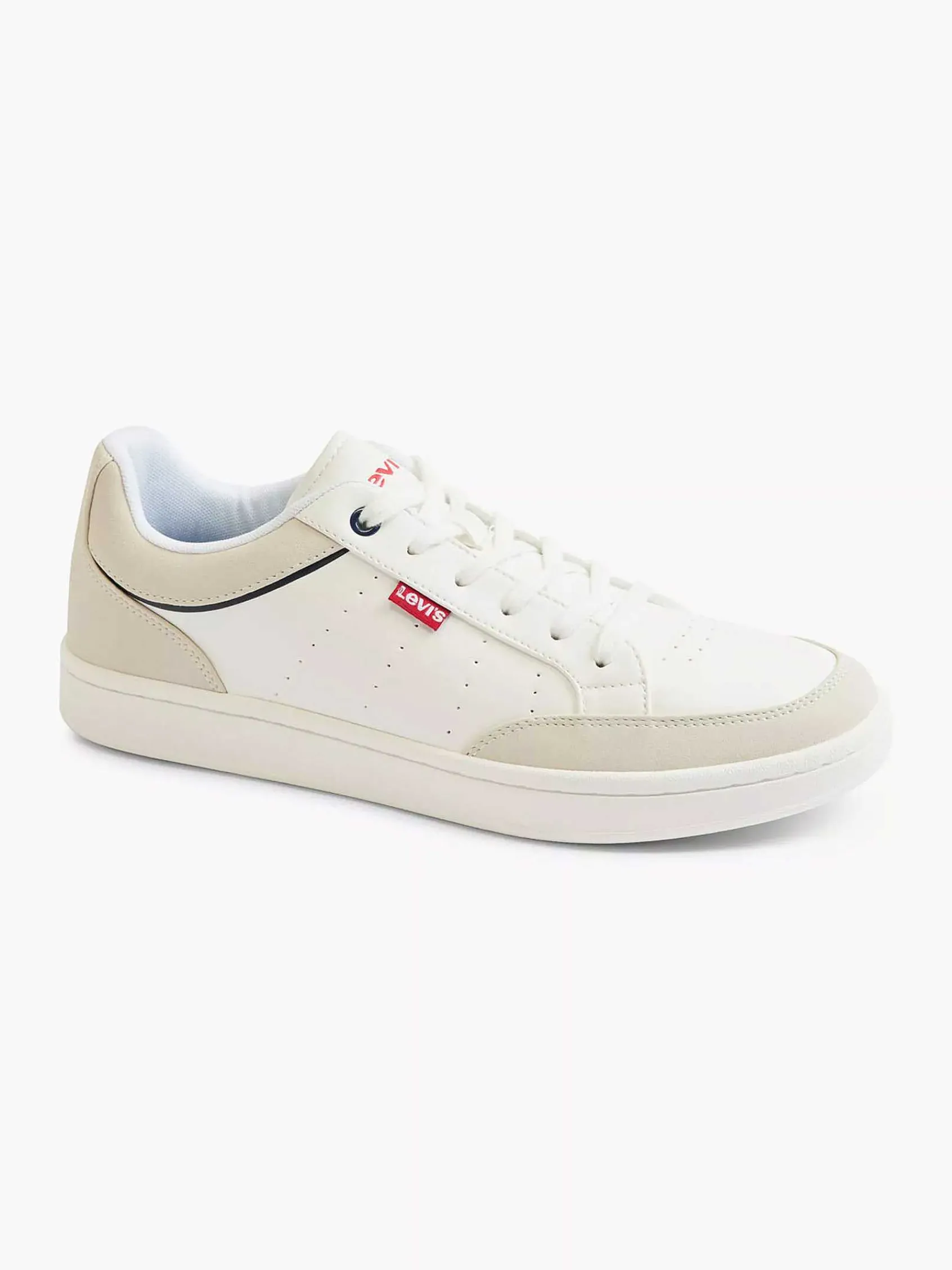 Levis Sneakers-Witte Sneaker Billy 2.0