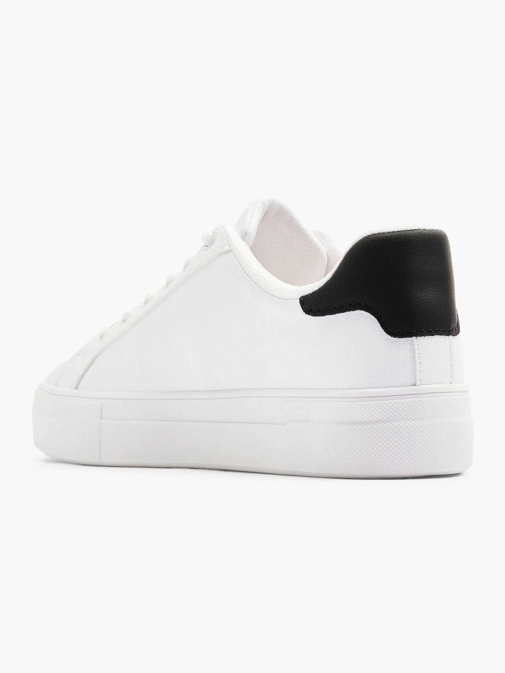 Graceland Sneakers-Witte Sneaker Bloemen