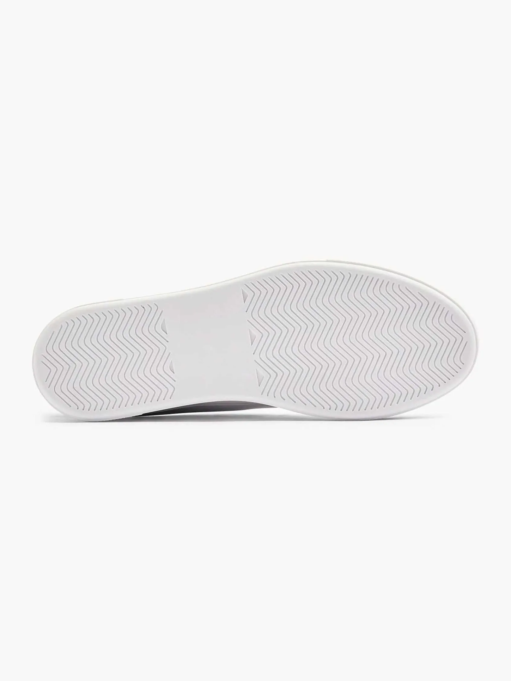 Graceland Sneakers-Witte Sneaker Bloemen