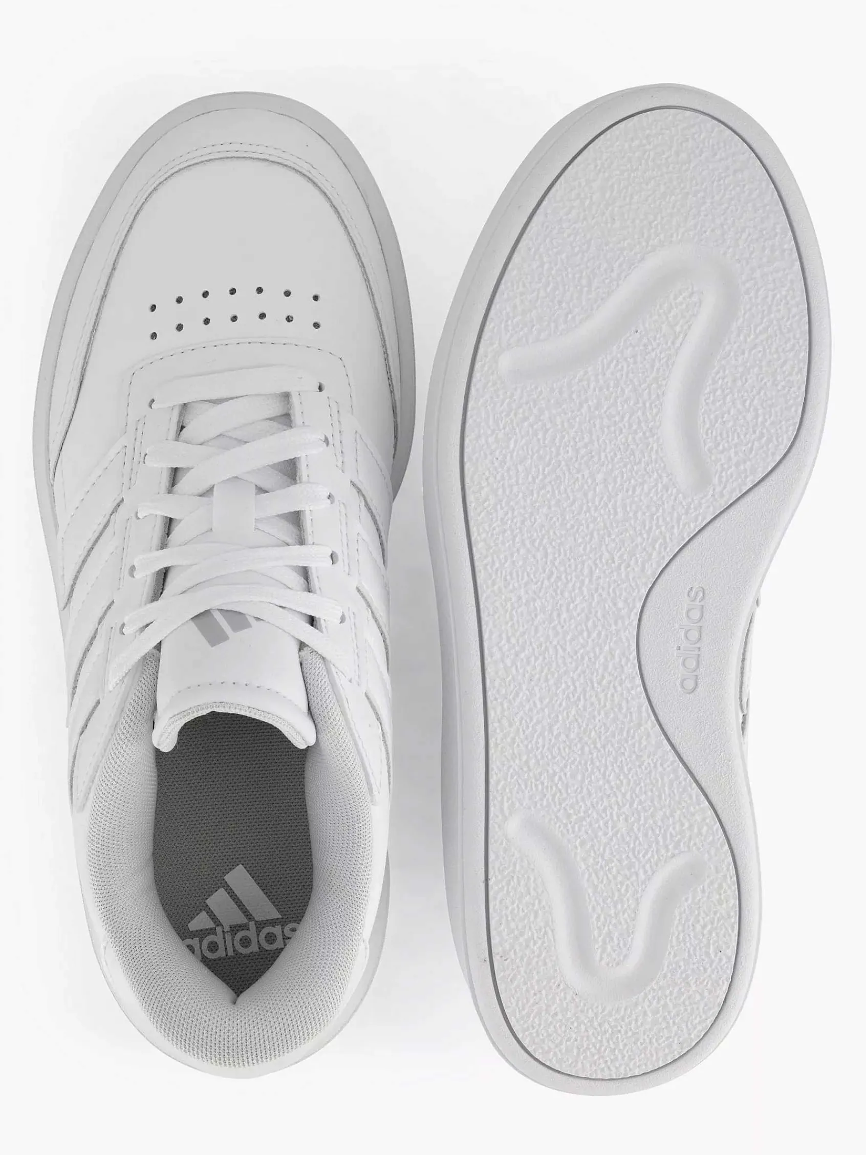 adidas Sneakers-Witte Sneaker Courtblock
