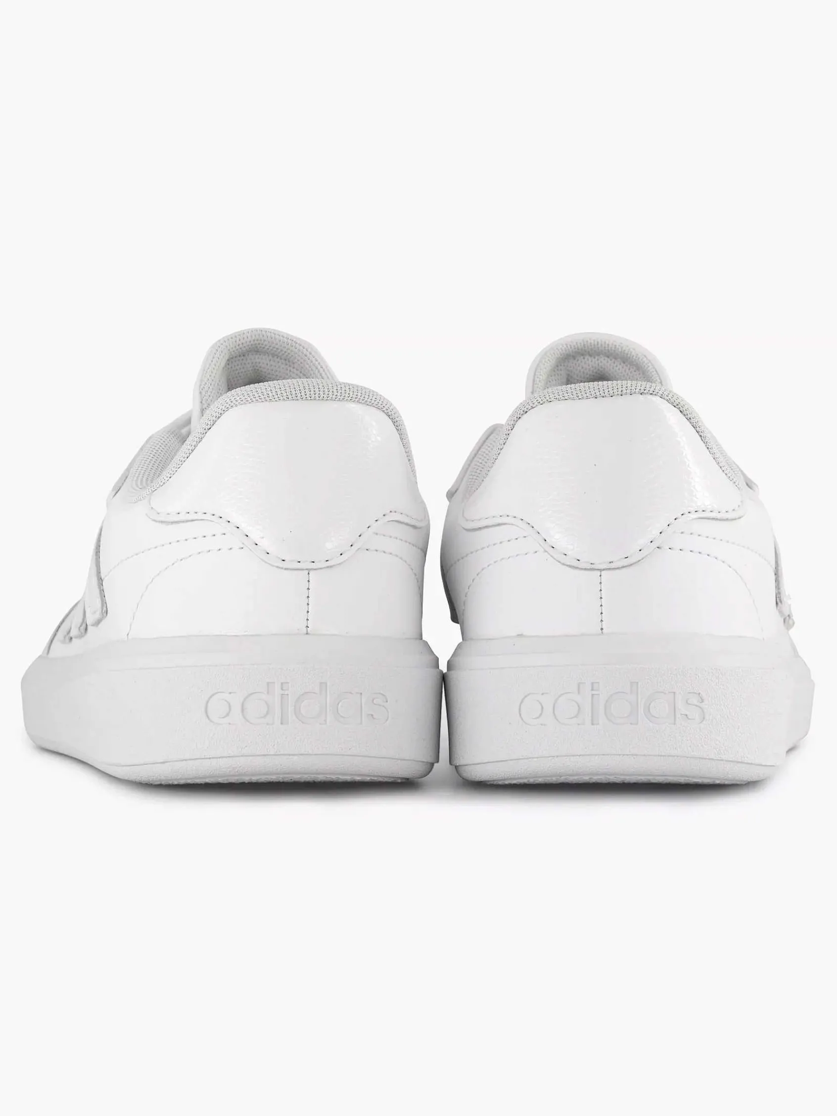 adidas Sneakers-Witte Sneaker Courtblock