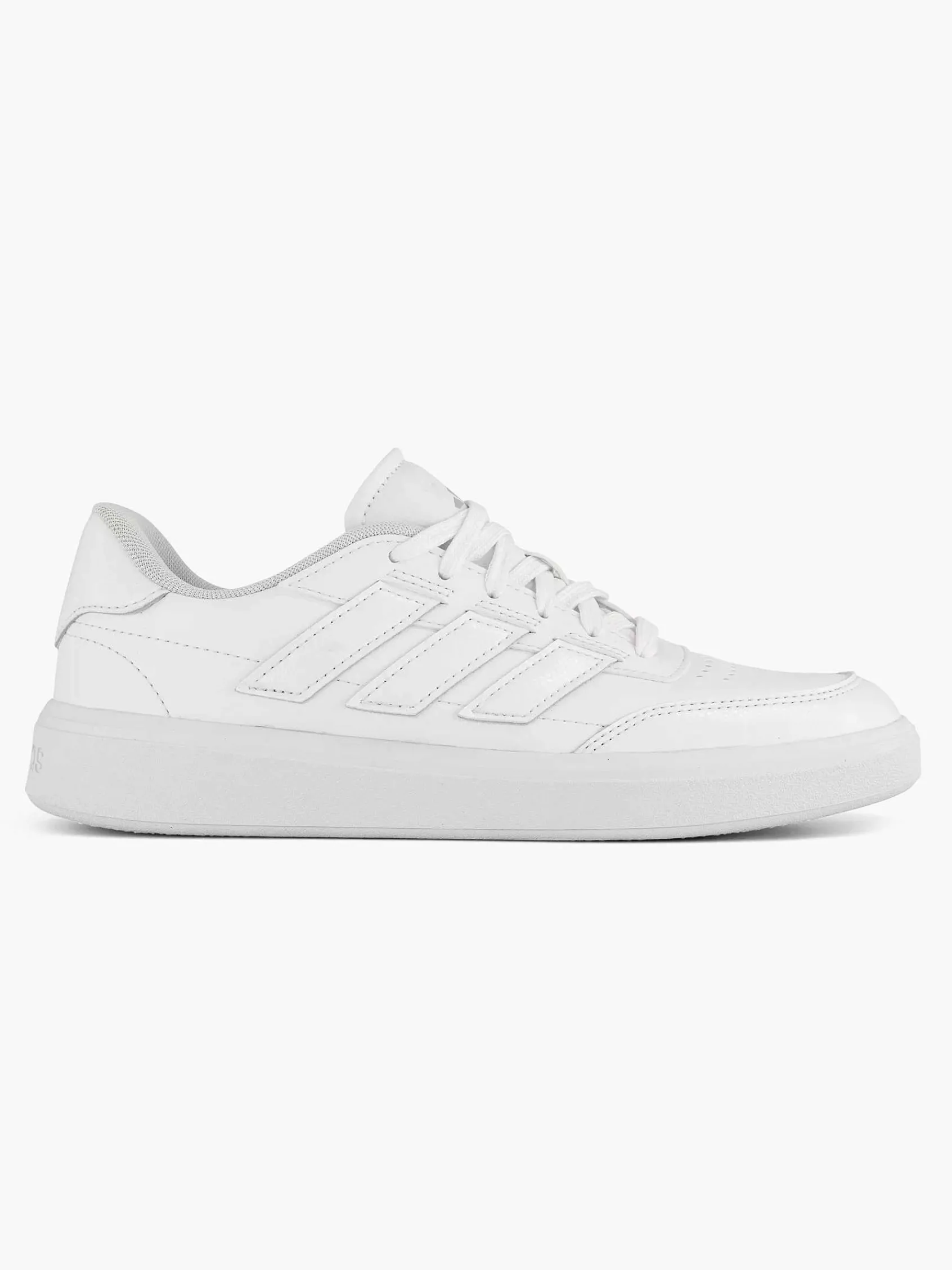 adidas Sneakers-Witte Sneaker Courtblock