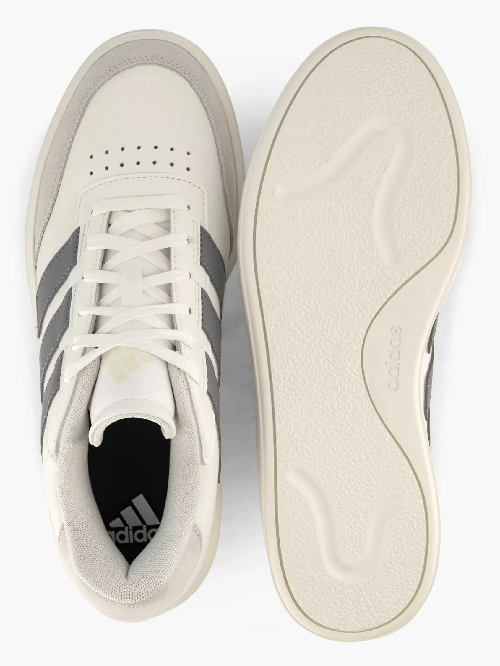adidas Sneakers-Witte Sneaker Courtblock