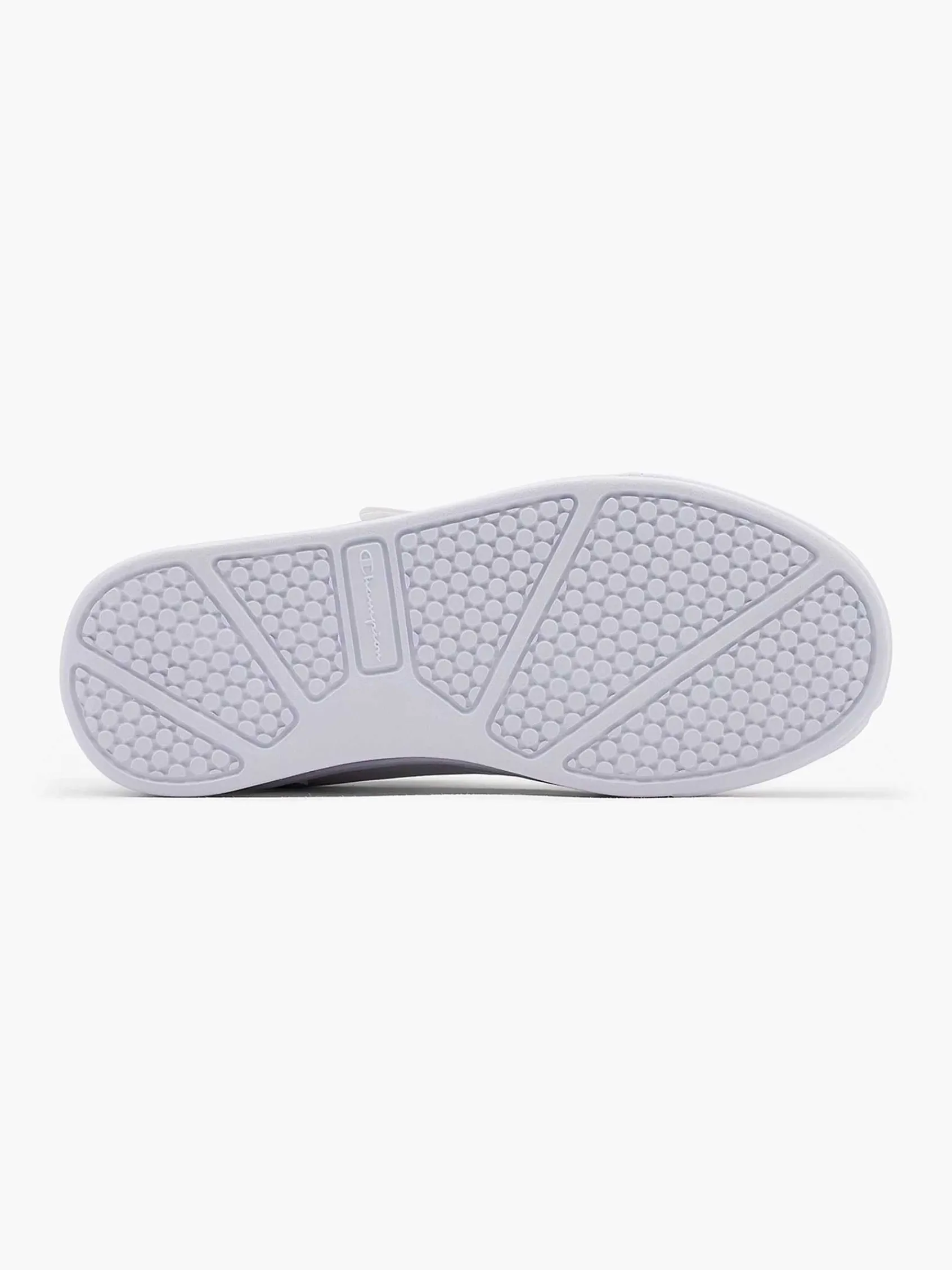 Champion Babyschoenen-Witte Sneaker Deuce G Ps Low Cut