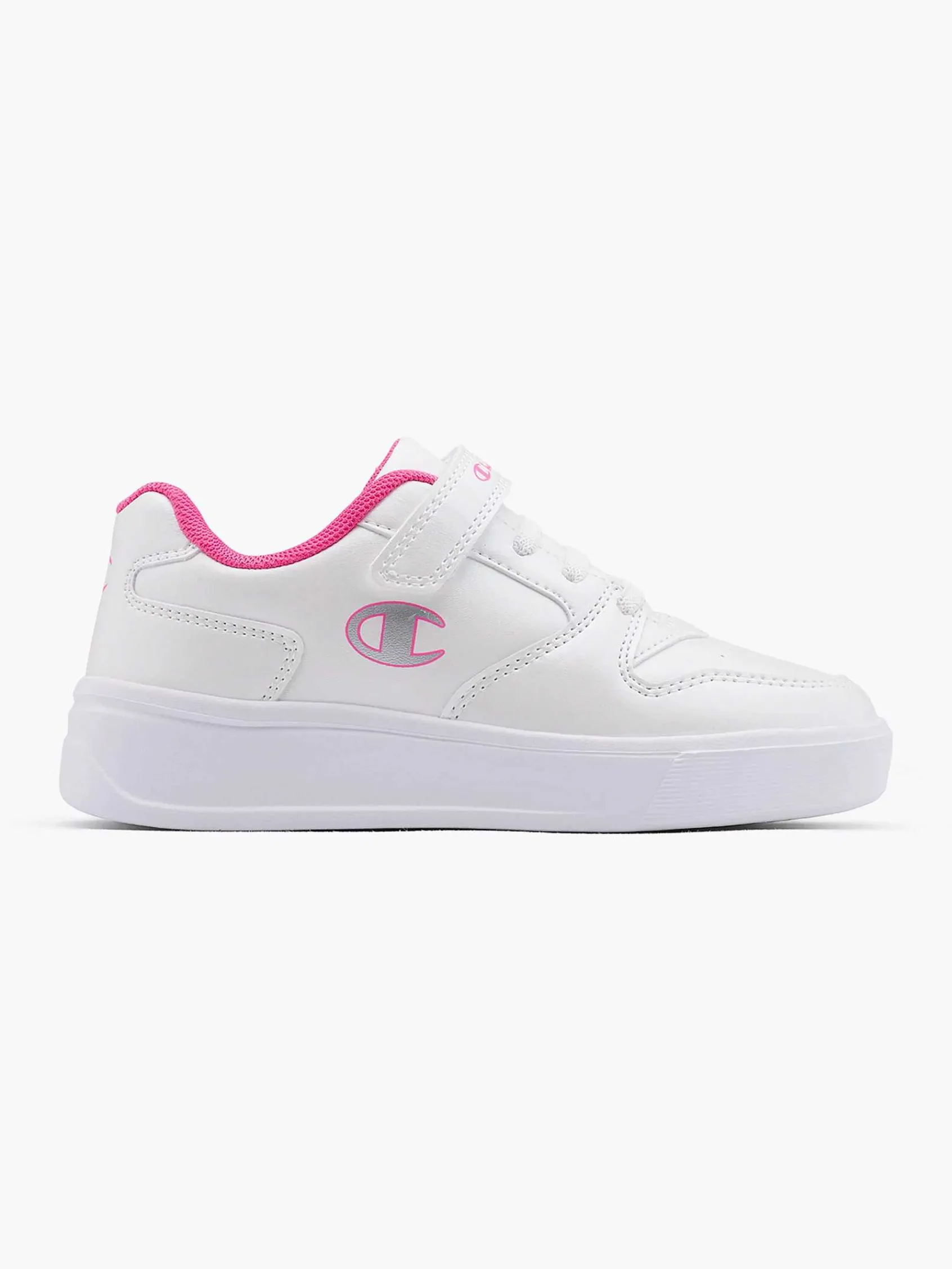 Champion Babyschoenen-Witte Sneaker Deuce G Ps Low Cut
