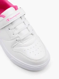 Champion Babyschoenen-Witte Sneaker Deuce G Ps Low Cut