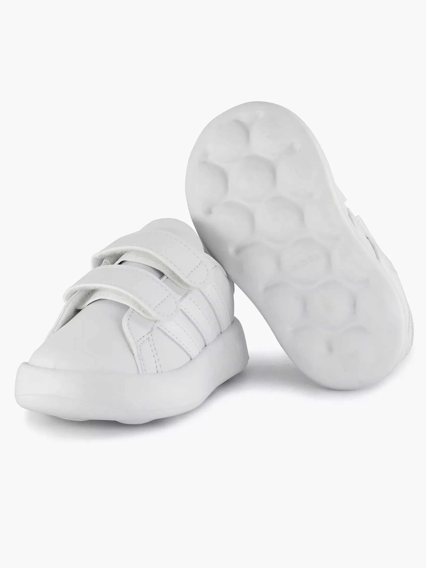 adidas Babyschoenen-Witte Sneaker Grand Court 2.0 Cf I