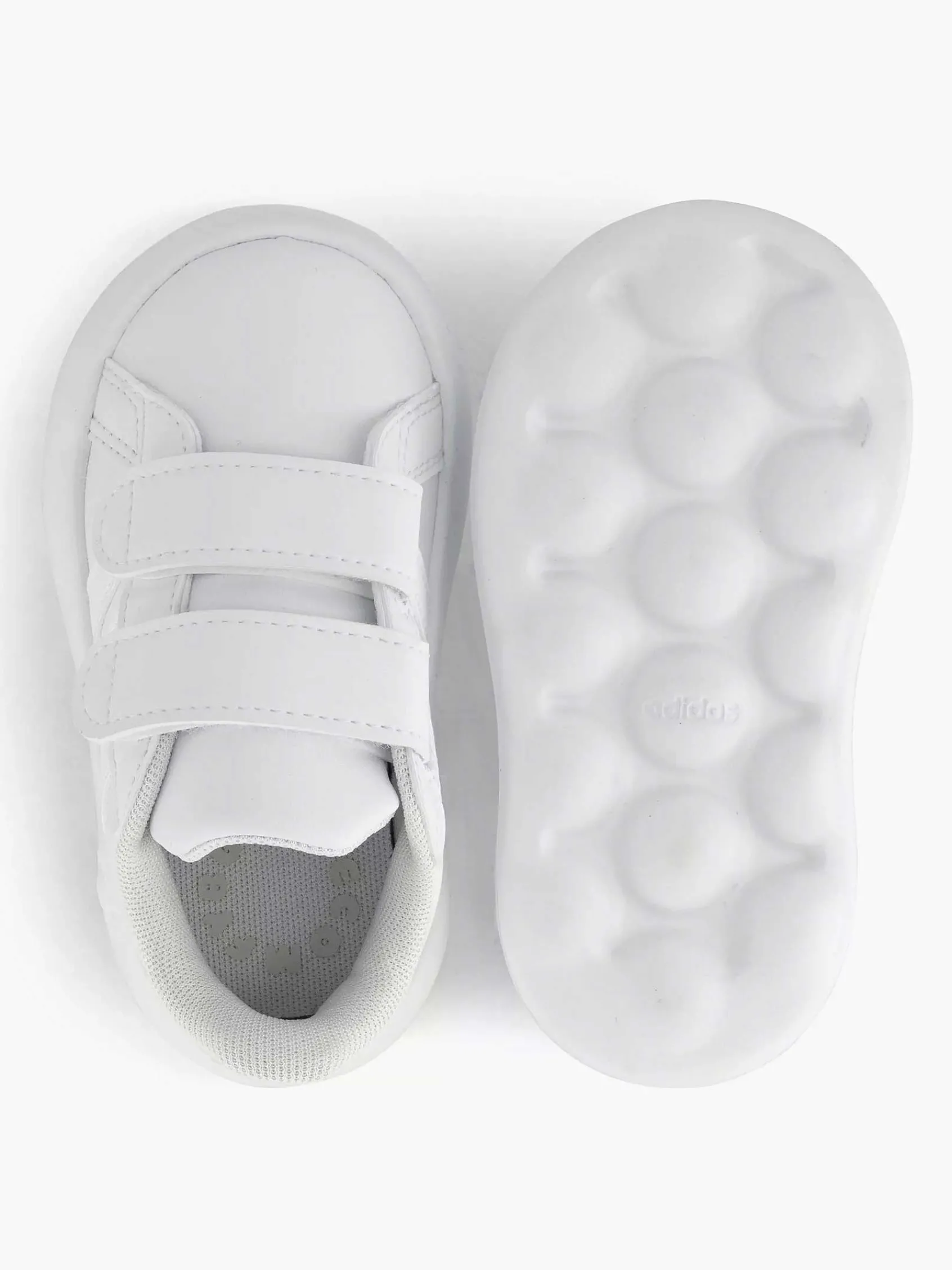 adidas Babyschoenen-Witte Sneaker Grand Court 2.0 Cf I