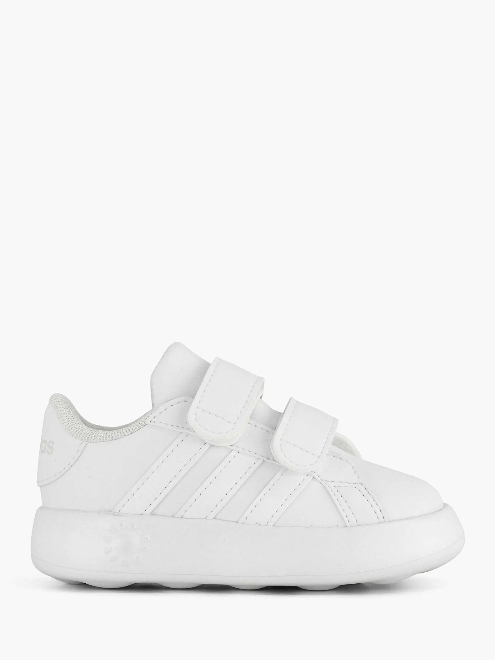 adidas Babyschoenen-Witte Sneaker Grand Court 2.0 Cf I