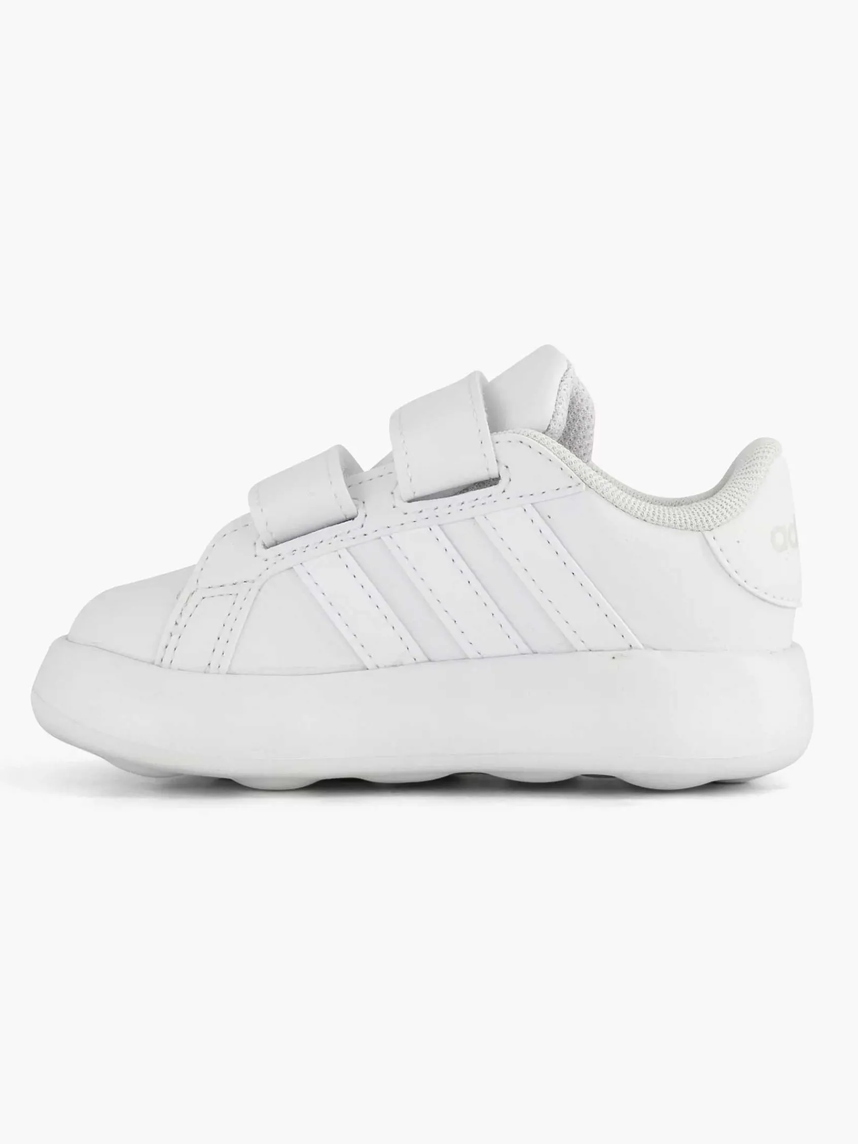 adidas Babyschoenen-Witte Sneaker Grand Court 2.0 Cf I