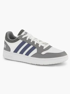 adidas Sneakers-Witte Sneaker Hoops 3.0