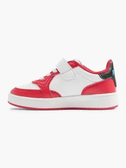 FILA Jongensschoenen-Witte Sneaker Klittenband