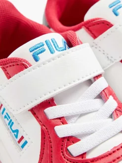 FILA Jongensschoenen-Witte Sneaker Klittenband