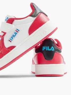 FILA Jongensschoenen-Witte Sneaker Klittenband