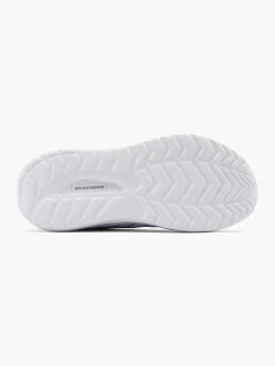 Skechers Sneakers-Witte Sneaker Memory Foam