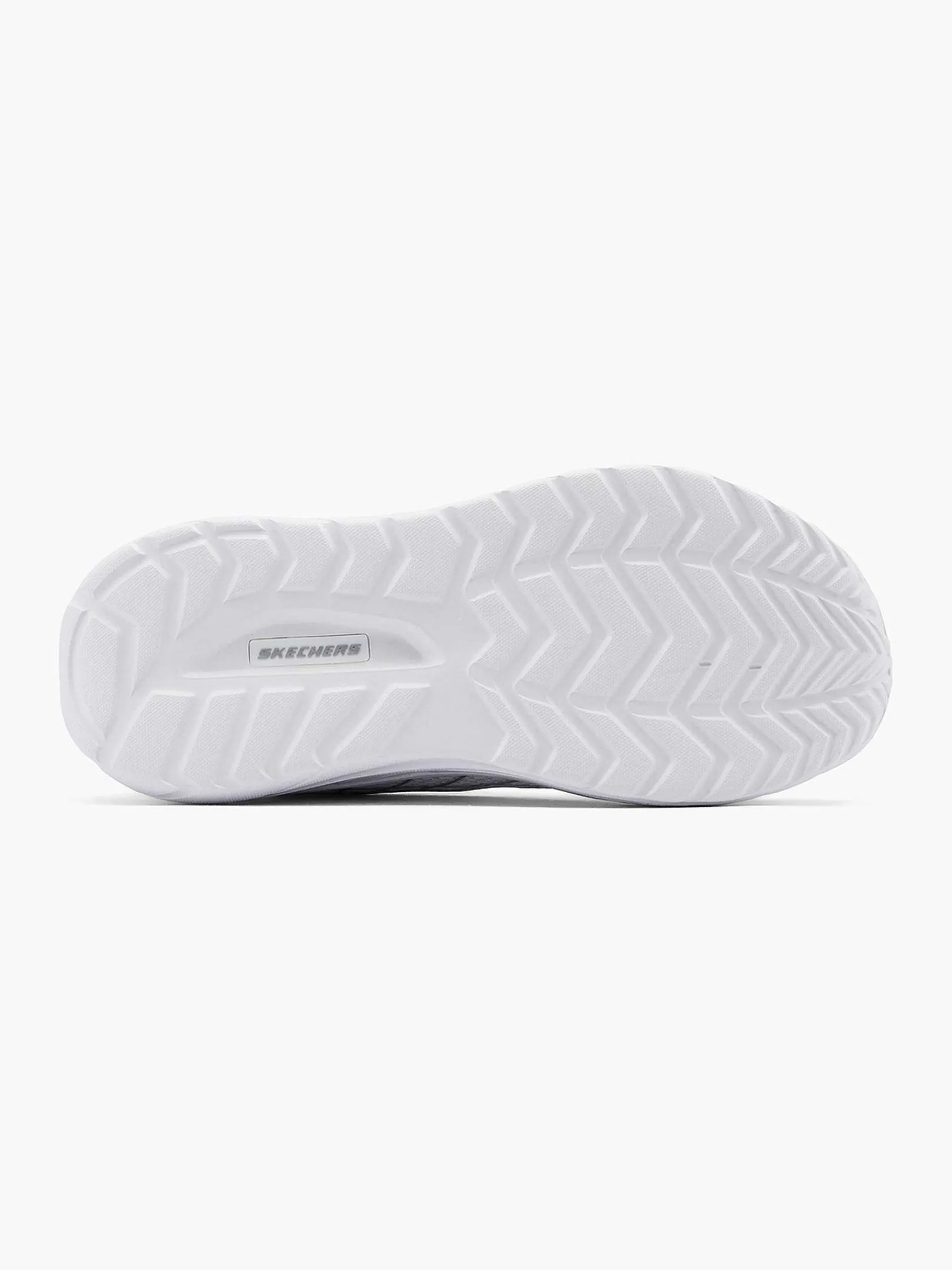 Skechers Sneakers-Witte Sneaker Memory Foam