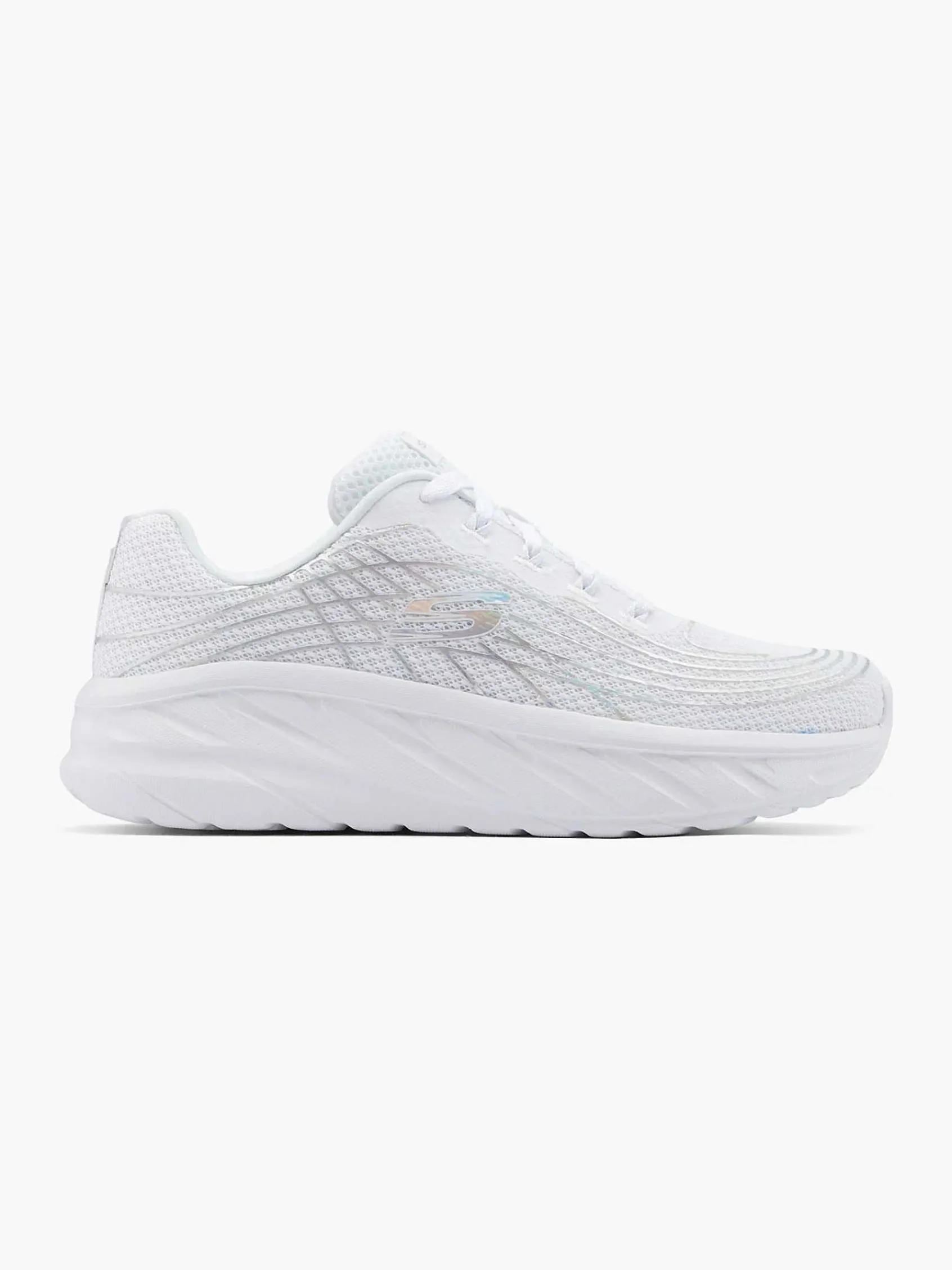 Skechers Sneakers-Witte Sneaker Memory Foam