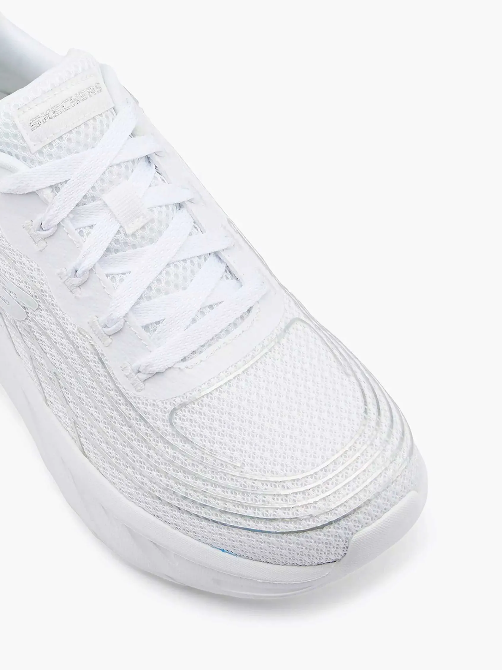 Skechers Sneakers-Witte Sneaker Memory Foam