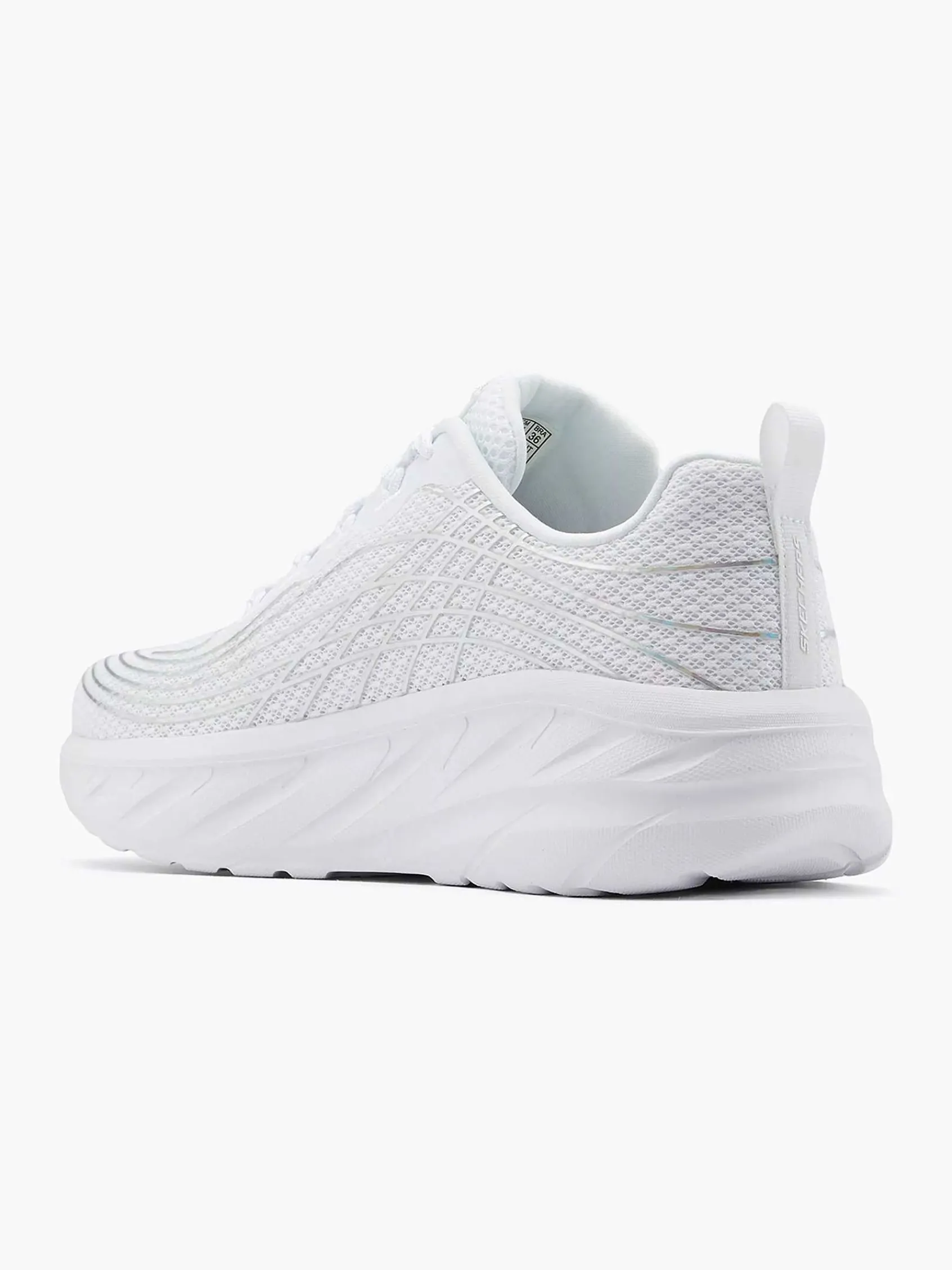 Skechers Sneakers-Witte Sneaker Memory Foam