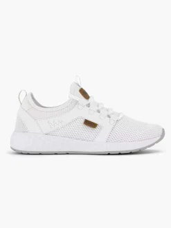 Bench Sneakers-Witte Sneaker Memory Foam