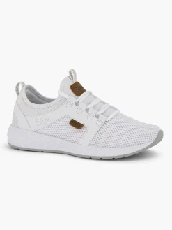 Bench Sneakers-Witte Sneaker Memory Foam