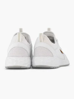 Bench Sneakers-Witte Sneaker Memory Foam