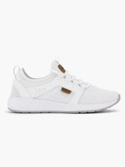 Bench Sneakers-Witte Sneaker Memory Foam