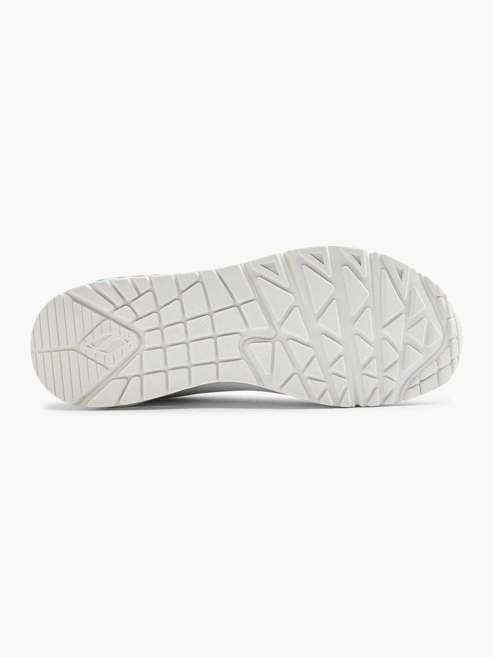 Skechers Sneakers-Witte Sneaker Memory Foam