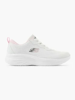 Skechers Sneakers-Witte Sneaker Memory Foam