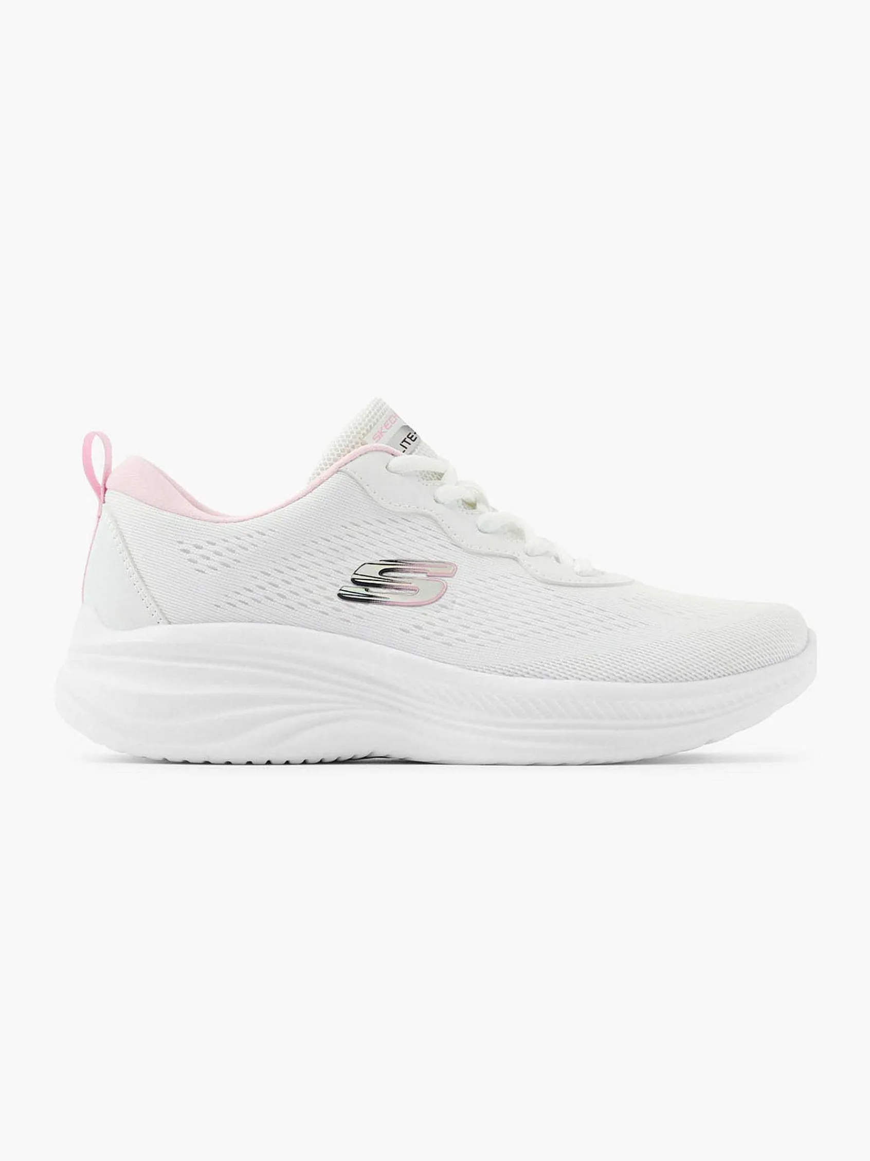 Skechers Sneakers-Witte Sneaker Memory Foam
