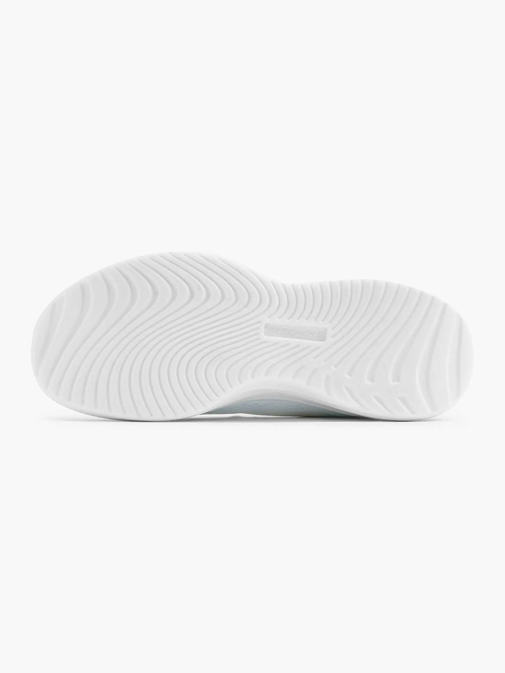 Skechers Sneakers-Witte Sneaker Memory Foam