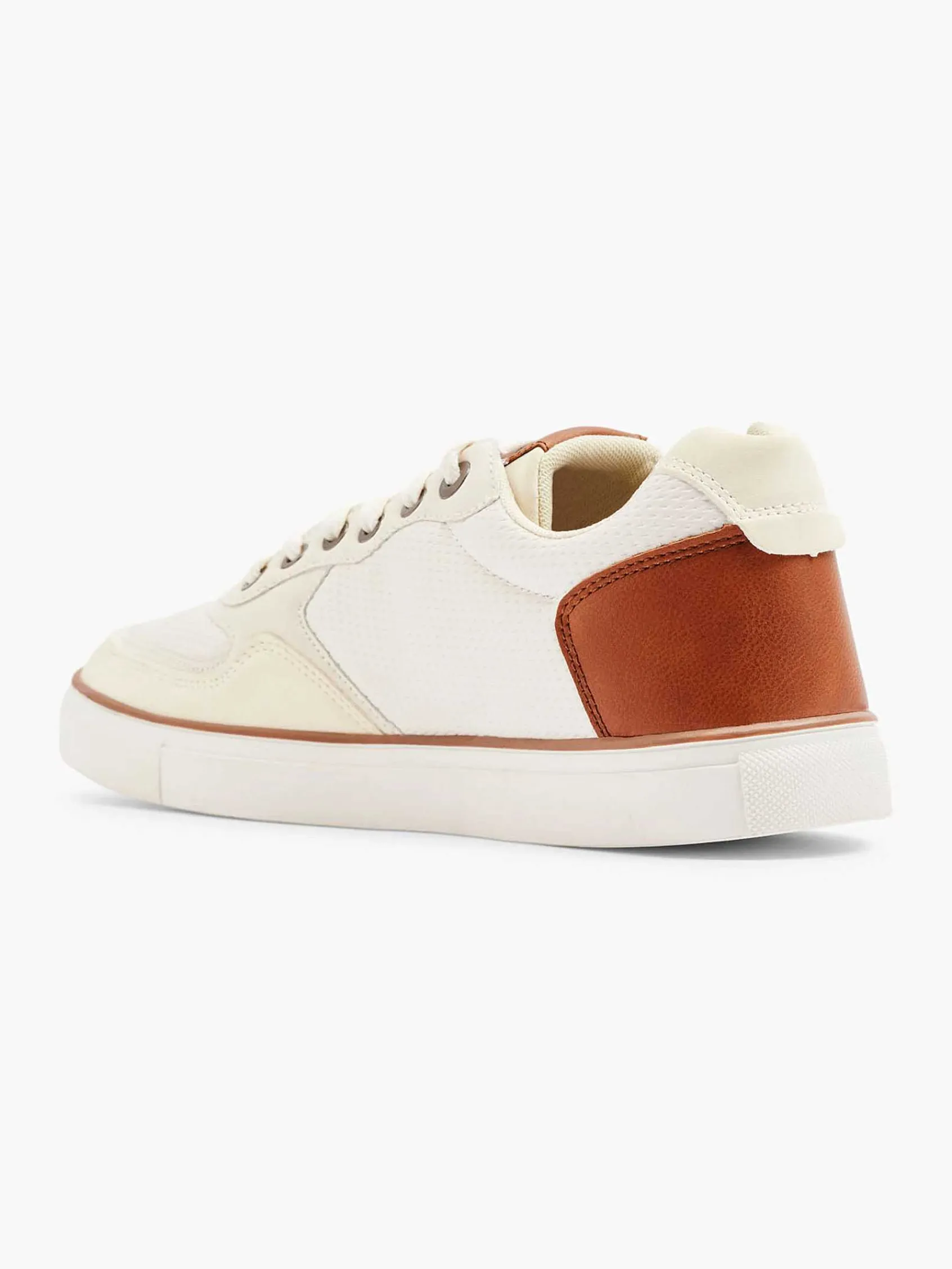 Memphis One Sneakers-Witte Sneaker Memory Foam
