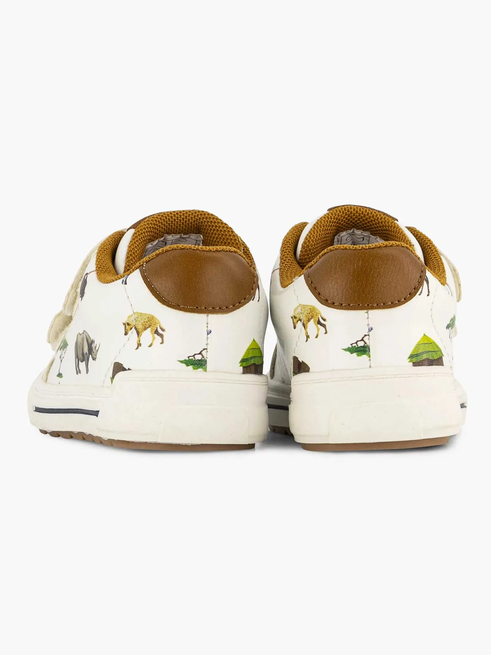 Vty Babyschoenen-Witte Sneaker Neushoorn