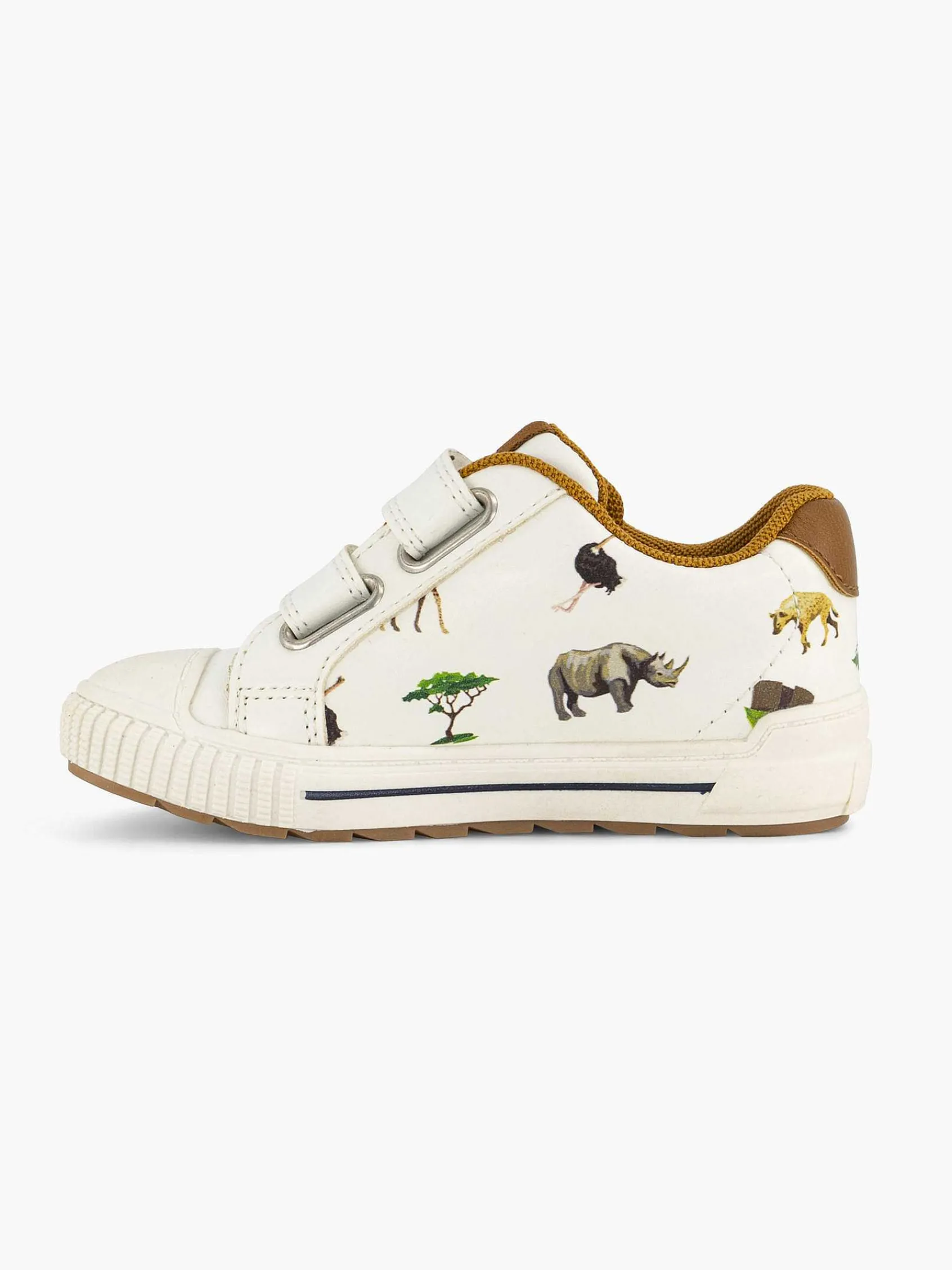 Vty Babyschoenen-Witte Sneaker Neushoorn