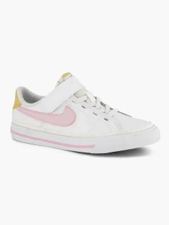 Nike Babyschoenen-Witte Sneaker Court Legacy