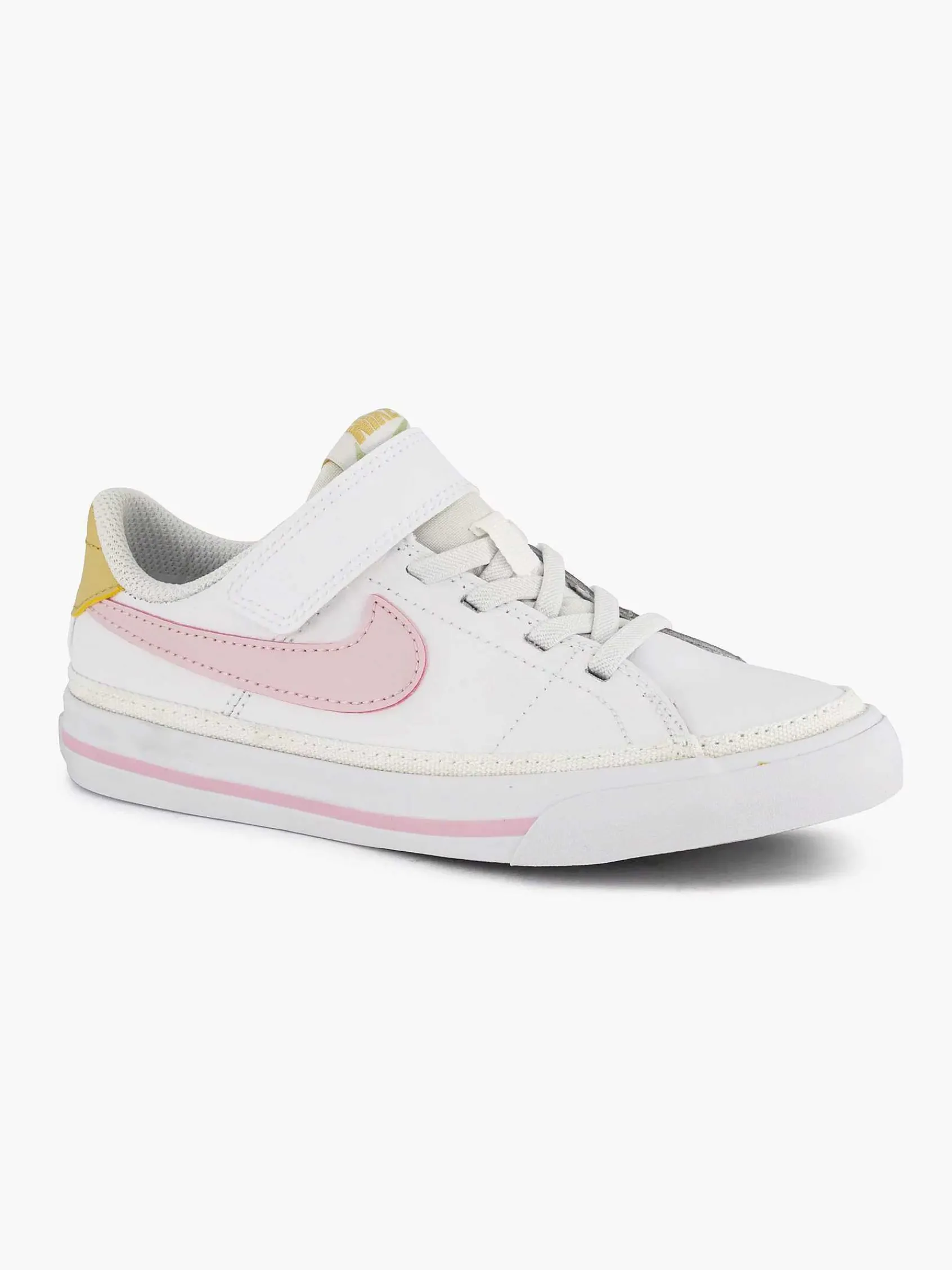 Nike Babyschoenen-Witte Sneaker Court Legacy