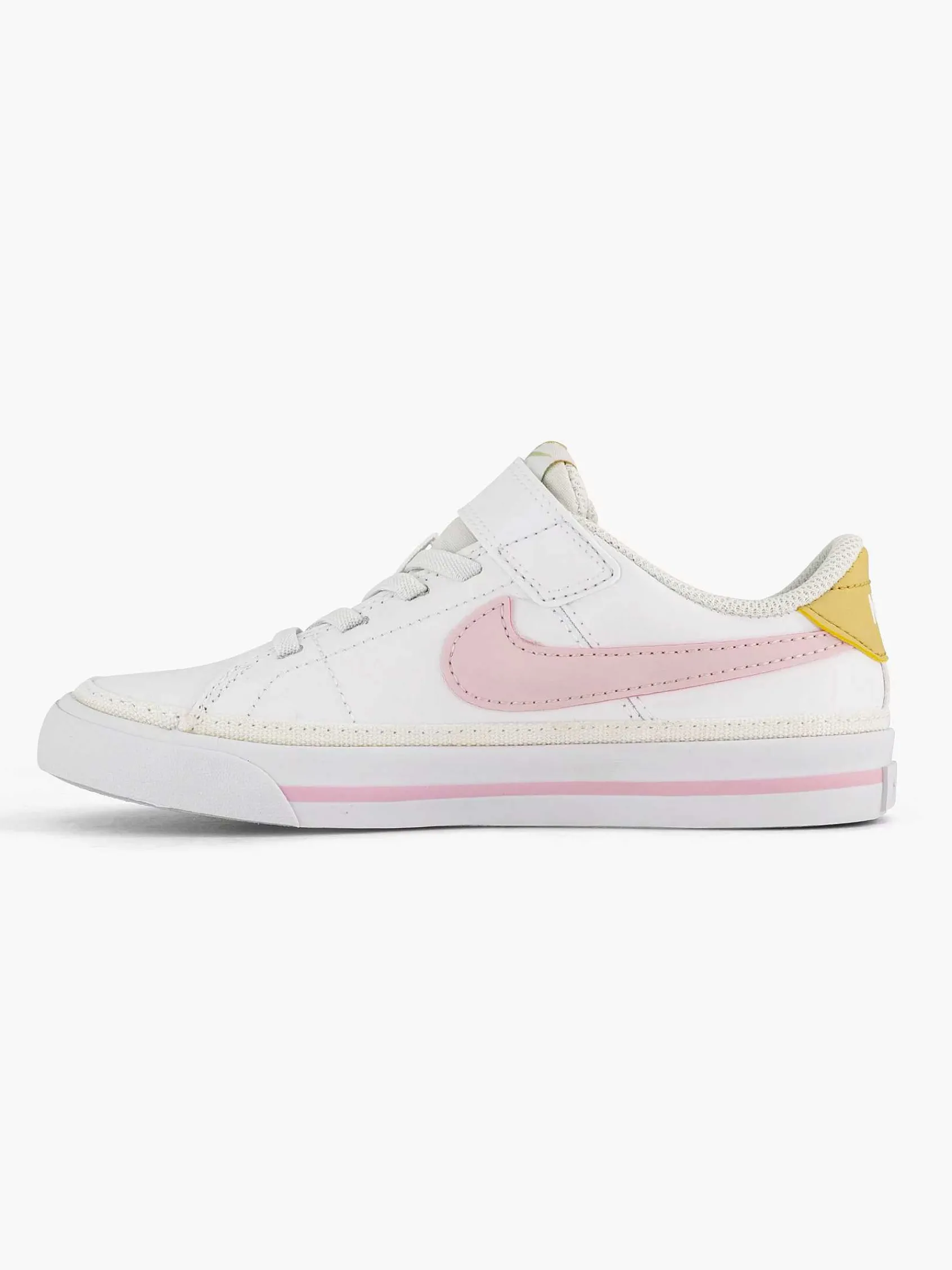 Nike Babyschoenen-Witte Sneaker Court Legacy