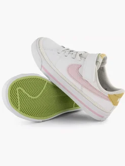 Nike Babyschoenen-Witte Sneaker Court Legacy