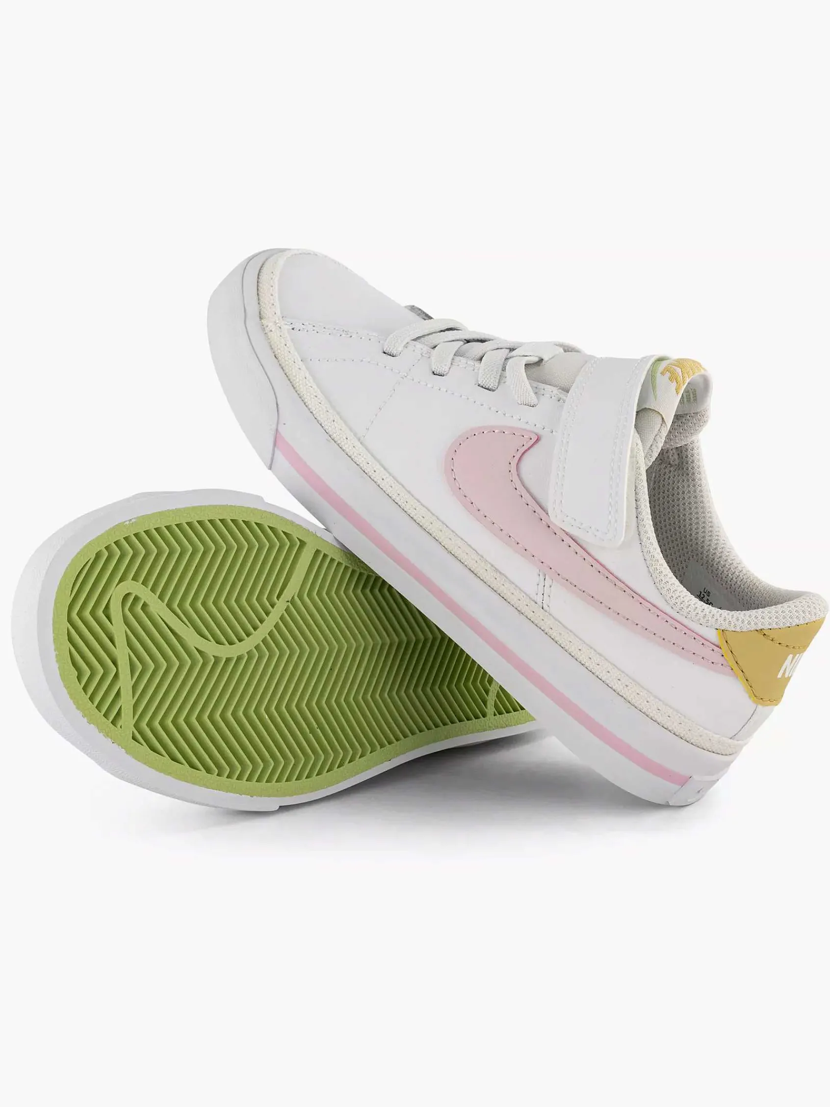 Nike Babyschoenen-Witte Sneaker Court Legacy