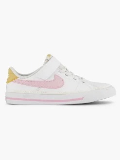 Nike Babyschoenen-Witte Sneaker Court Legacy