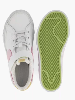Nike Babyschoenen-Witte Sneaker Court Legacy